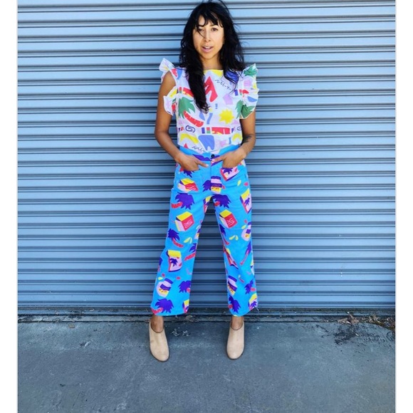 SOLD- Nooworks Casual Bell Magic Pattern XS - Picture 6 of 6